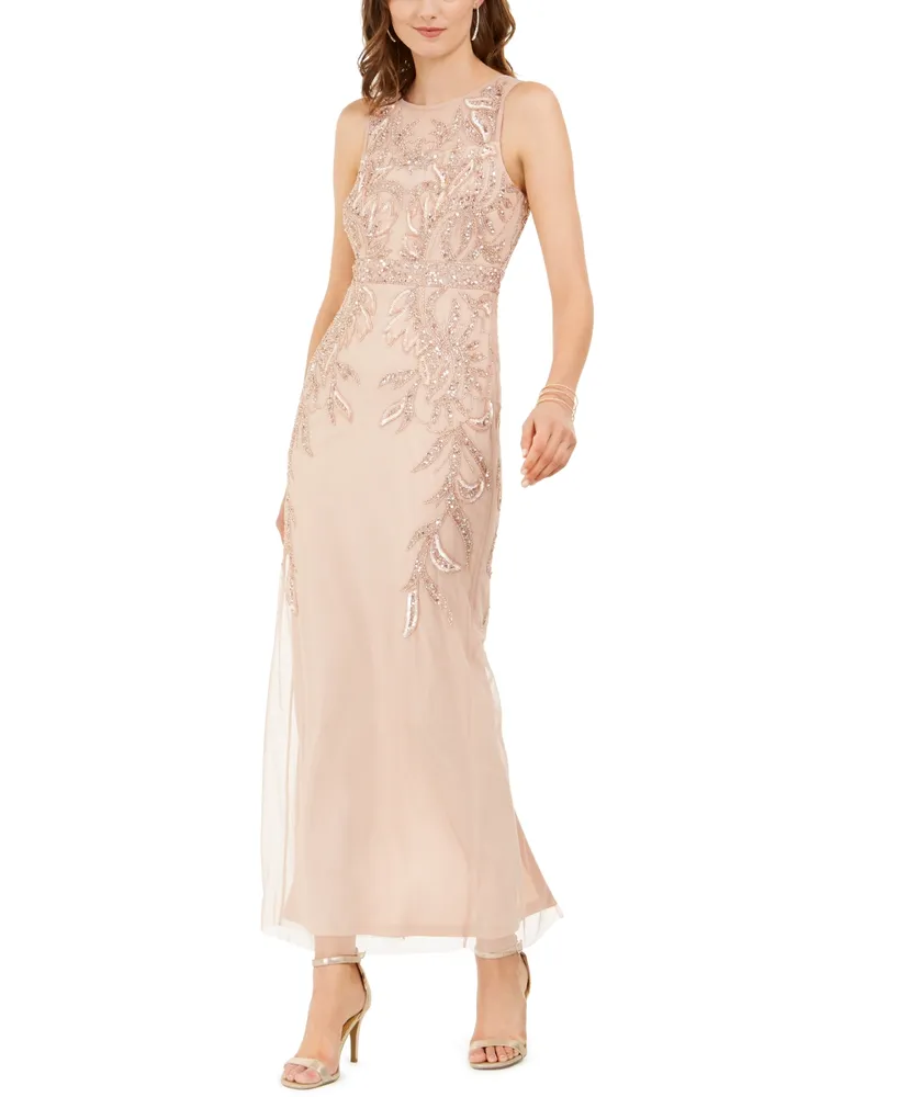 Papell Studio Beaded Gown