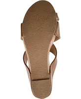 Journee Collection Women's Rayna Wedge Sandal