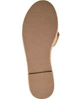 Journee Collection Women's Lyddia Espadrille Flat Sandals