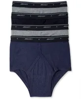 Jockey Men's Classic Collection Full-Rise Briefs 4-Pack Underwear