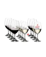 Riedel Ouverture Buy 8, Get 12 Red and White Wine Glass Set