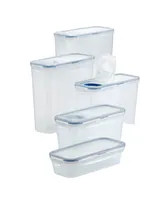 Lock n Lock Easy Essentials 10-Piece Pantry Food Storage Set, Exclusively at Macy's