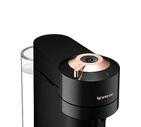 Nespresso Vertuo Next Premium Coffee and Espresso Machine by De'Longhi in Black Rose Gold
