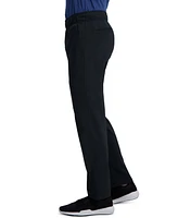 Haggar Active Series Straight Fit Flat Front Comfort Pant