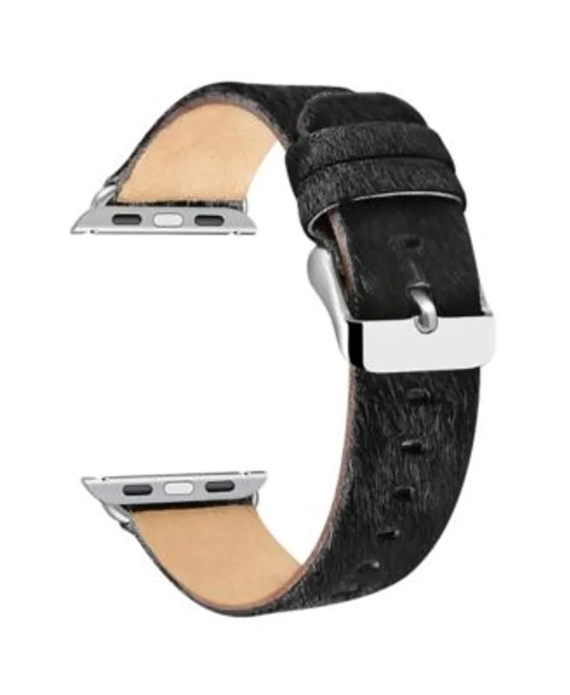 Posh Tech Mens Womens Apple Leather Replacement Band Collection