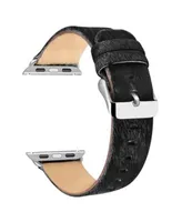 Posh Tech Mens Womens Apple Leather Replacement Band Collection