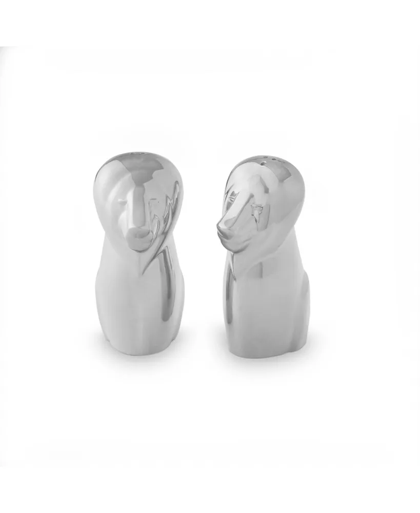 Distant Lands Figural Elephant Salt + Pepper Shakers, Color: White -  JCPenney