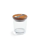 Nambe Cooper Canister w/Scoop