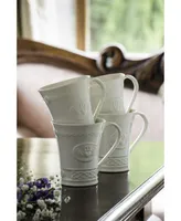 Belleek Claddagh Mugs