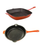 BergHOFF Neo Collection Cast Iron -Pc. Cookware Set