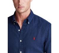 Polo Ralph Lauren Men's Big & Tall Classic-Fit Linen Shirt