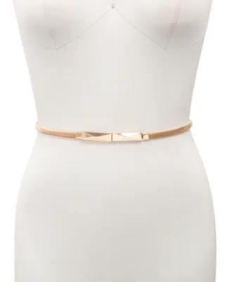 I.n.c. International Concepts Metal Stretch Belt, Created for Macy's