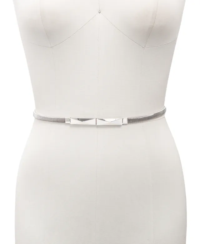 I.N.C. International Concepts Metal Chain Belt, Created for Macy's