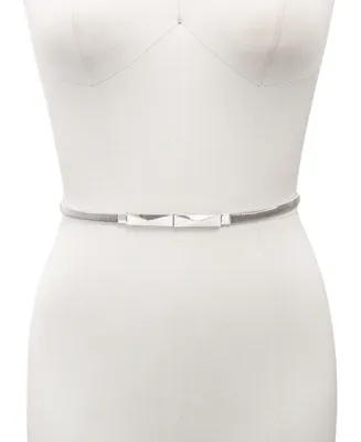 I.n.c. International Concepts Metal Stretch Belt, Created for Macy's