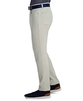 Haggar The Active Series Slim Fit Flat Front 5-Pocket Tech Pant