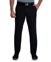 Haggar The Active Series Slim-Straight Fit Flat Front Urban Pant