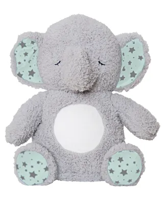 Soft Dreams Elephant Music and Glow Soother Plush Toy