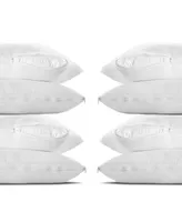 The Grand Poly-Cotton Zippered Pillow Protector - 200 Thread Count - Protects Against Dust, Dirt, and Debris - King Size