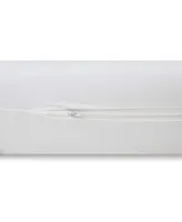 Guardmax Waterproof Zippered Mattress Encasement - Sleeper Sofa Size (5-7 Deep) - White