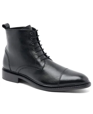 Anthony Veer Men's Monroe Lace-Up Goodyear Casual Leather Dress Boots