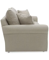 Closeout! Zaniel 89" Fabric Sofa