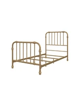 Little Seeds Monarch Hill Wren Metal Bed, Twin