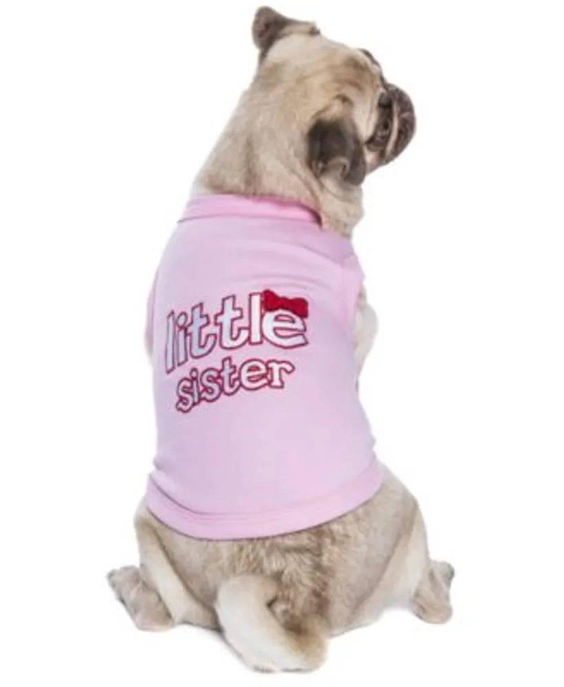 little sister dog shirt