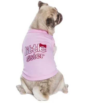 Parisian Pet Little Sister Dog T-Shirt