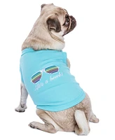 Parisian Pet Life's a beach Dog T-Shirt