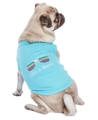 Parisian Pet Lifes A Beach Dog T Shirt