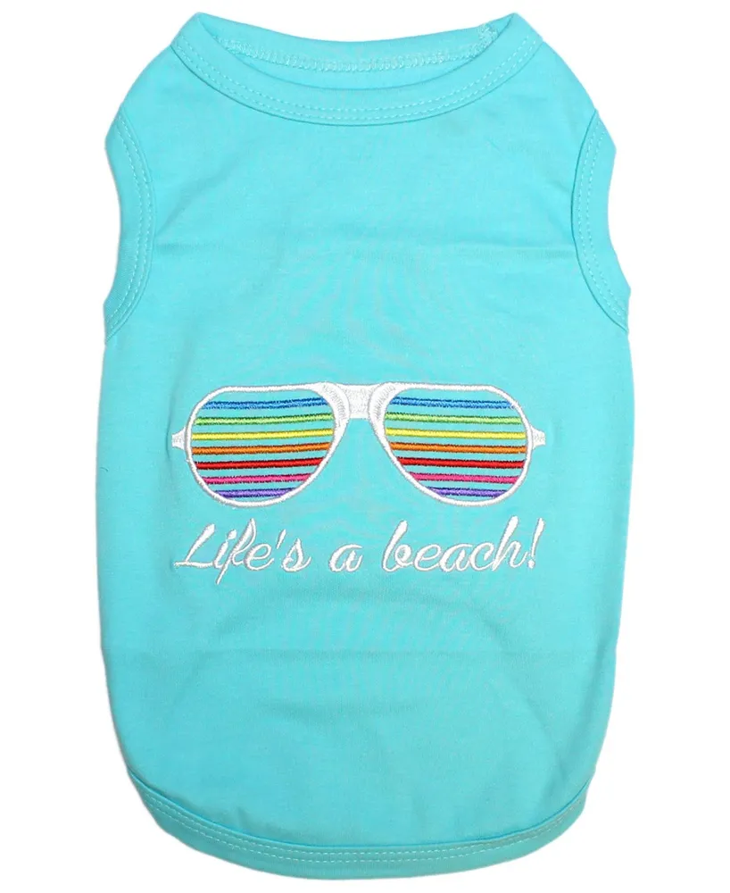 Parisian Pet Life's a beach Dog T-Shirt