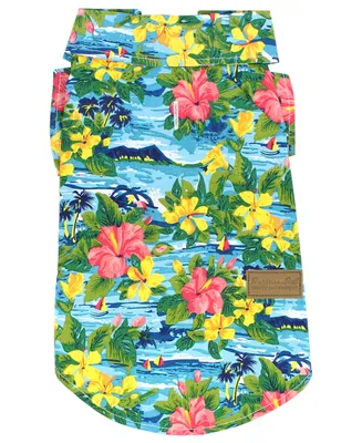 Parisian Pet Hawaiian Camp Dog Shirt