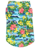 Parisian Pet Hawaiian Camp Dog Shirt