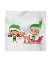 Ambesonne Elf Set of 4 Napkins