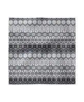 Ambesonne Nordic Retro Set of 4 Napkins, 12" x 12"