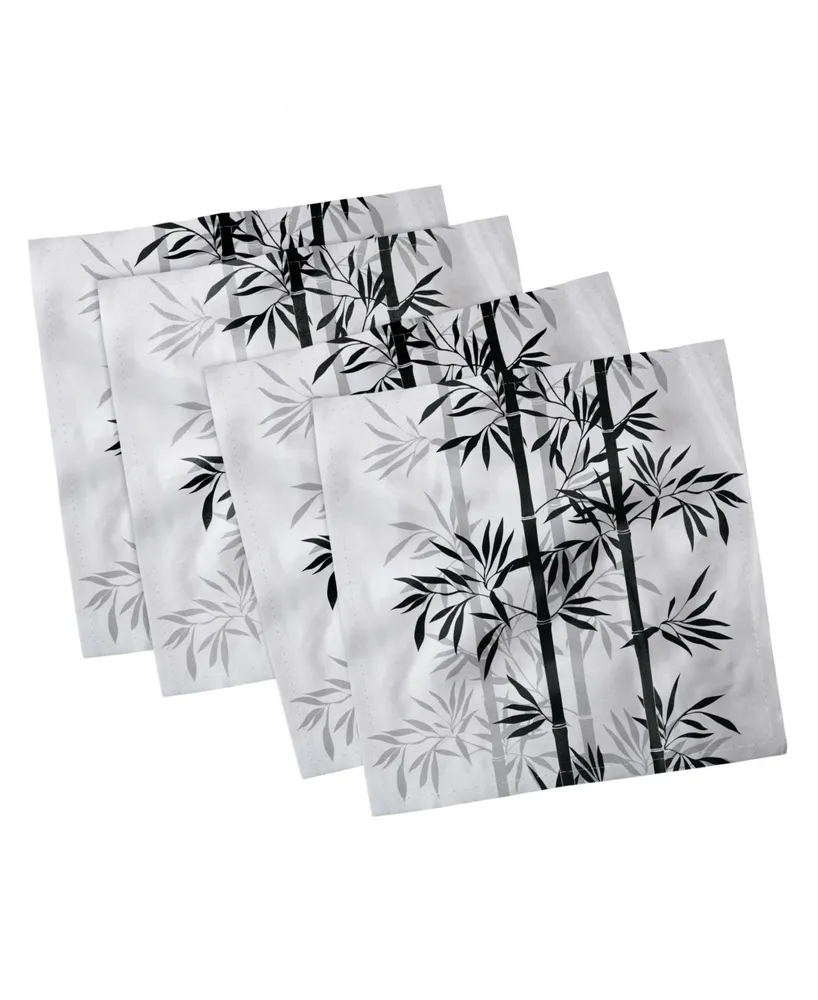 Ambesonne Tree of Life Set of 4 Napkins