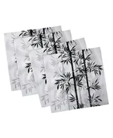 Ambesonne Tree of Life Set of 4 Napkins