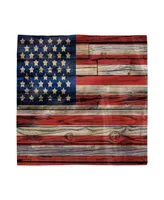 Ambesonne 4th of July Set of 4 Napkins