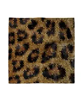 Ambesonne Psychedelic Set of 4 Napkins