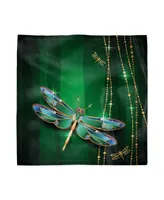 Ambesonne Dragonfly Set of 4 Napkins