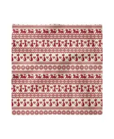 Ambesonne Nordic Set of 4 Napkins