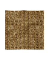 Ambesonne Leopard Print Set of 4 Napkins, 18" x 18"