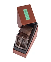 Mio Marino Men's Tawny Casual Prong Belt