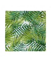 Ambesonne Plant Set of 4 Napkins, 18" x 18"