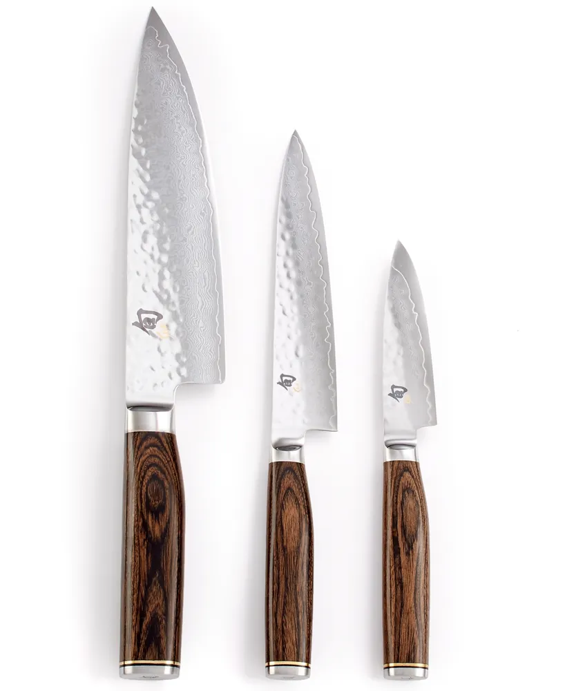 Shun Premier 3 Piece Starter Set