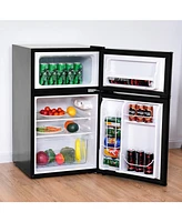 Refrigerator Small Freezer Cooler Fridge Compact 3.2 cu ft. Unit