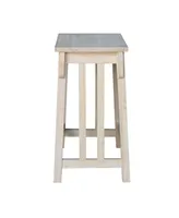 International Concepts Mission Counter Height Stool