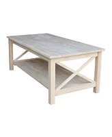 International Concepts Hampton Coffee Table