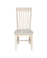 International Concepts Tall Mission Chairs, Set of 2