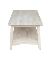 International Concepts Bombay Tall Coffee Table